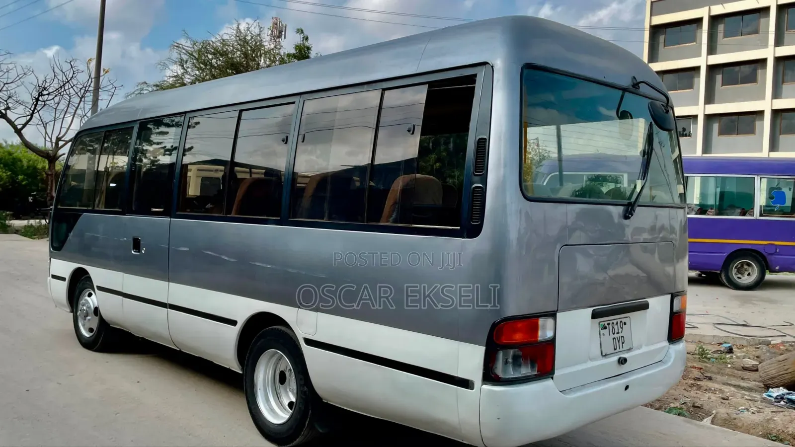 Toyota Coaster 1995 Grey