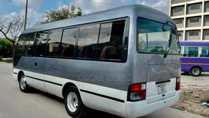 Toyota Coaster 1995 Grey