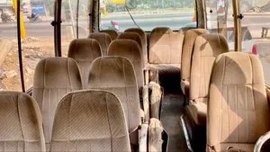 Toyota Coaster 1995 Grey