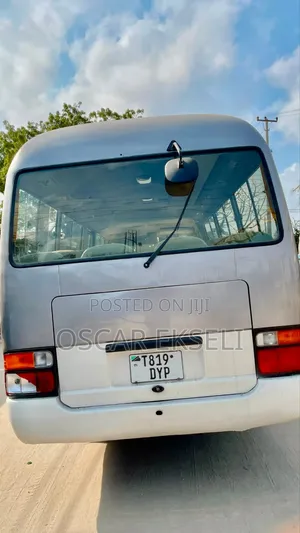 Toyota Coaster 1995 Grey