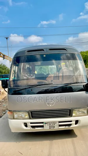 Toyota Coaster 1995 Grey