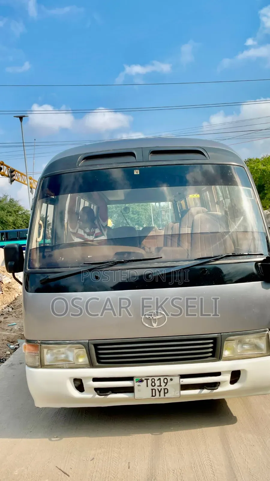 Toyota Coaster 1995 Grey