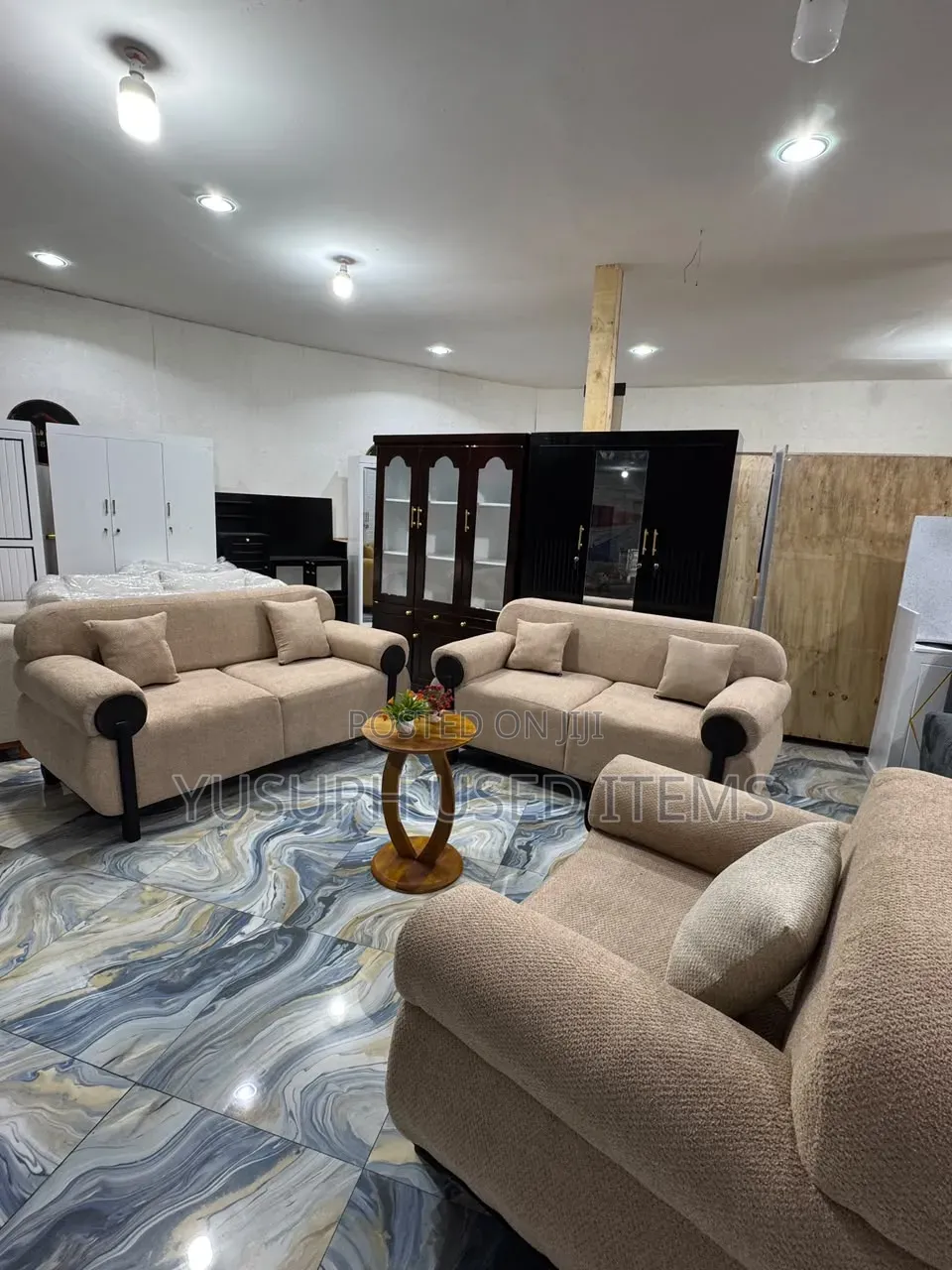 Full Set Sofa With 3:2:1