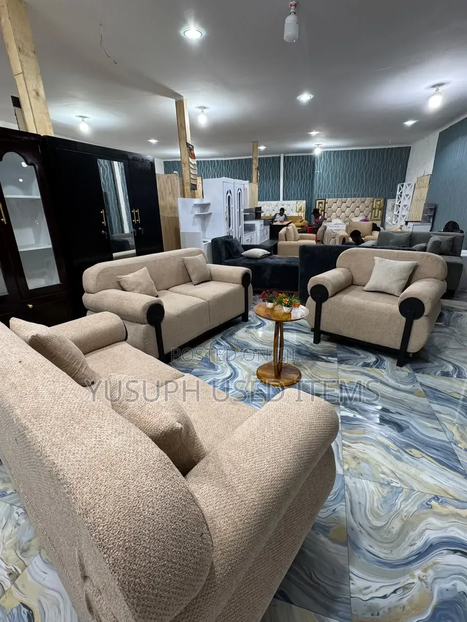 Full Set Sofa With 3:2:1