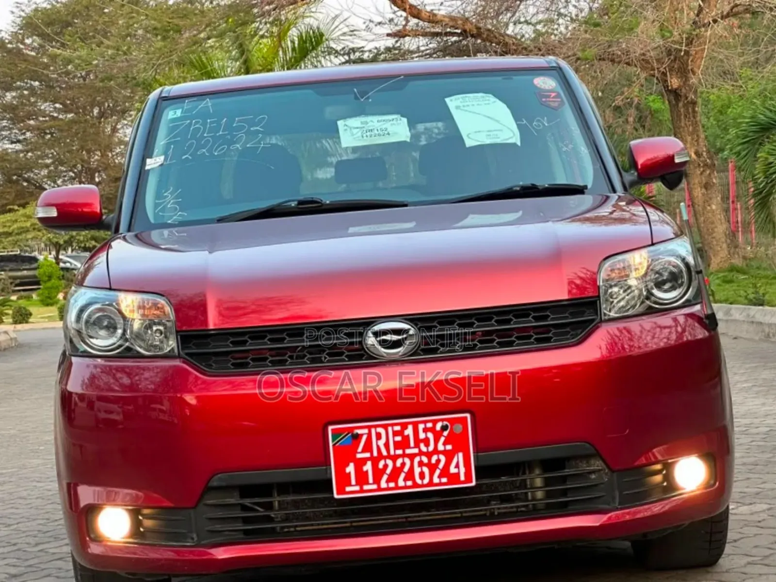 Toyota Corolla Rumion 2010 Maroon