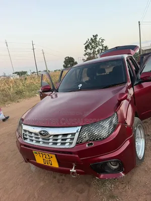 Subaru Forester 2004 Red