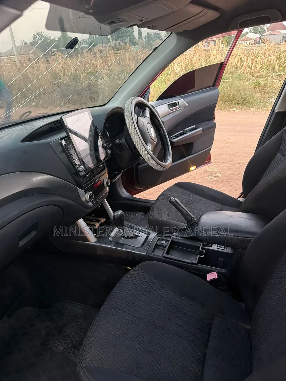 Subaru Forester 2004 Red