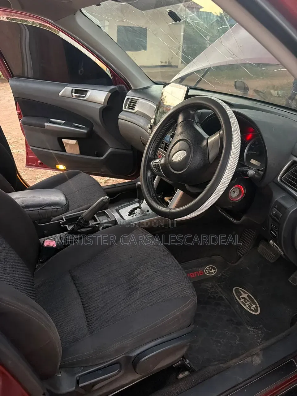 Subaru Forester 2004 Red