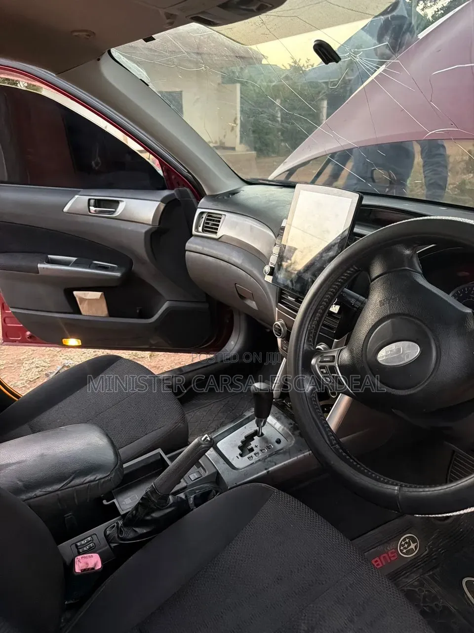 Subaru Forester 2004 Red