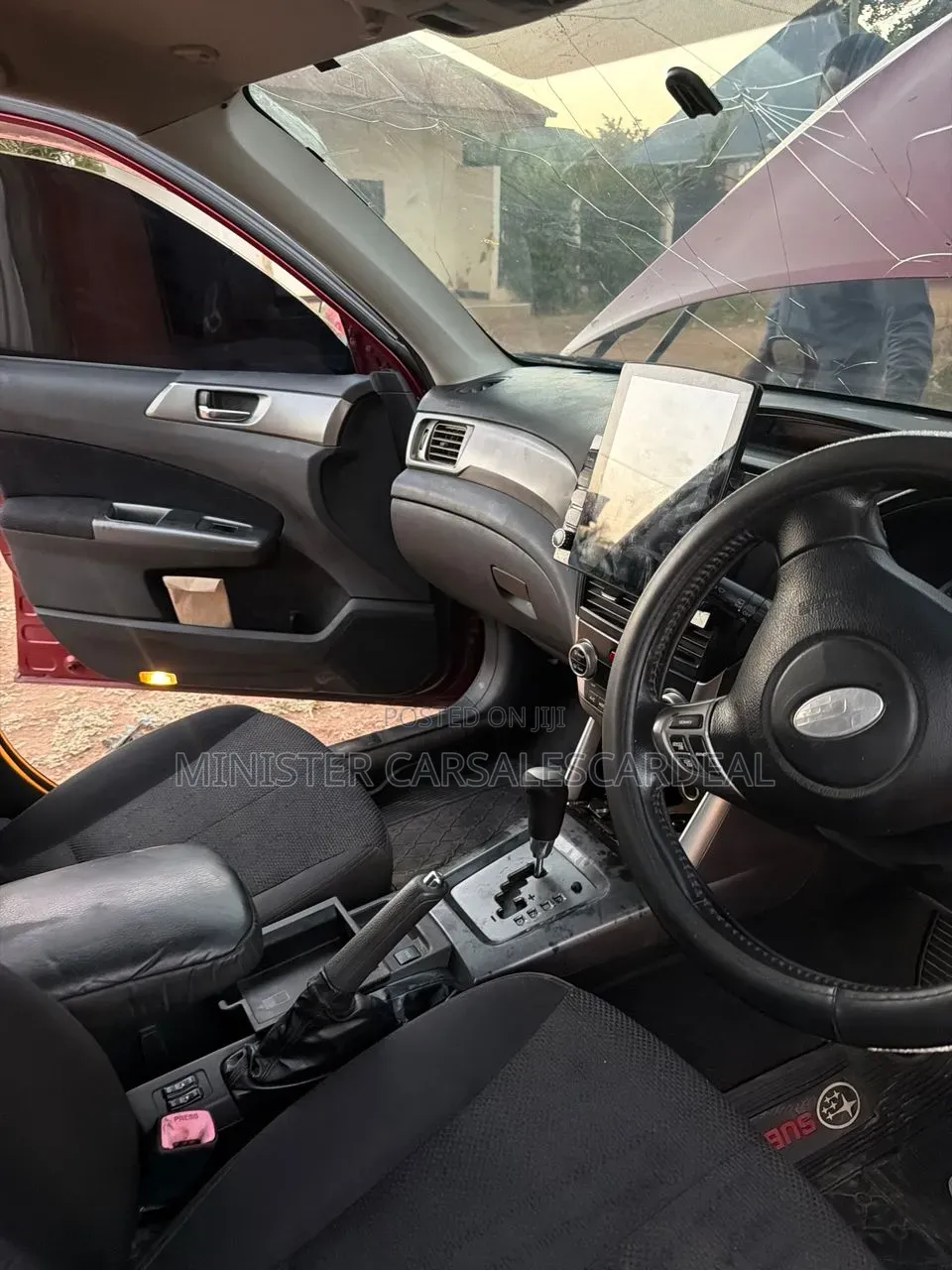 Subaru Forester 2004 Red