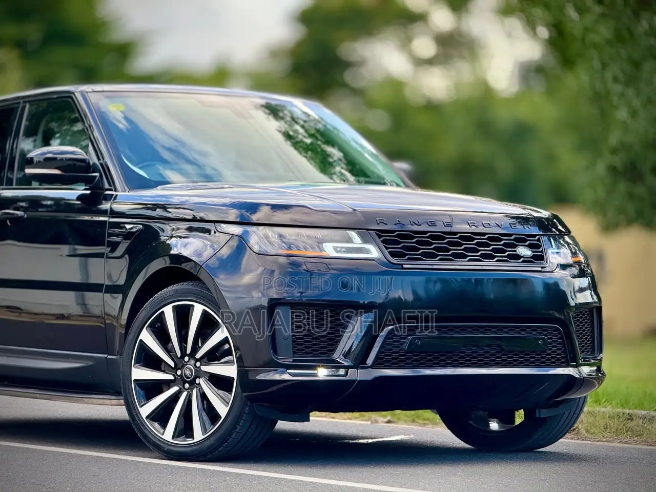 Land Rover Range Rover Sport HSE Td6 4x4 (3.0L 6cyl 8A) 2016 Black