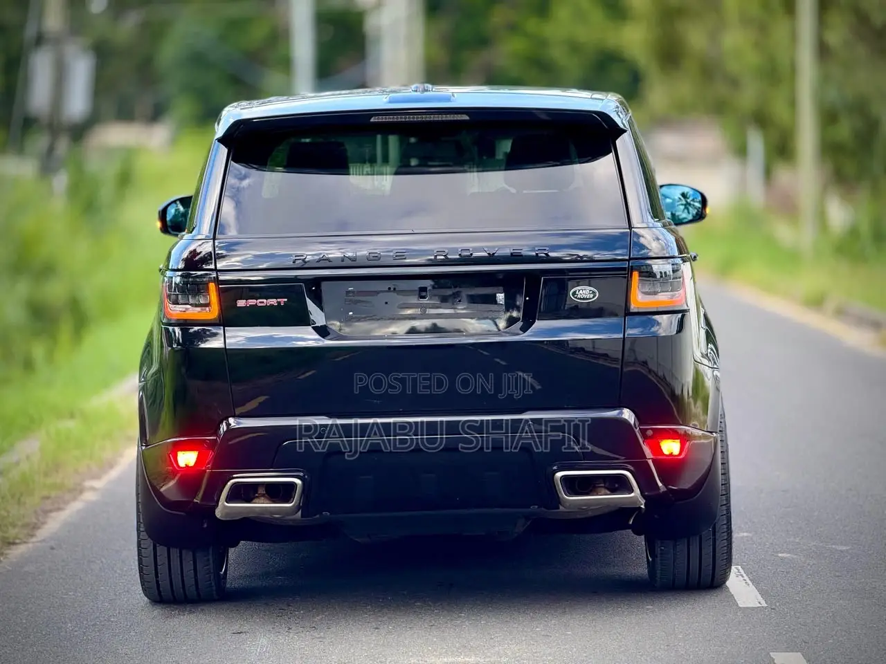 Land Rover Range Rover Sport HSE Td6 4x4 (3.0L 6cyl 8A) 2016 Black