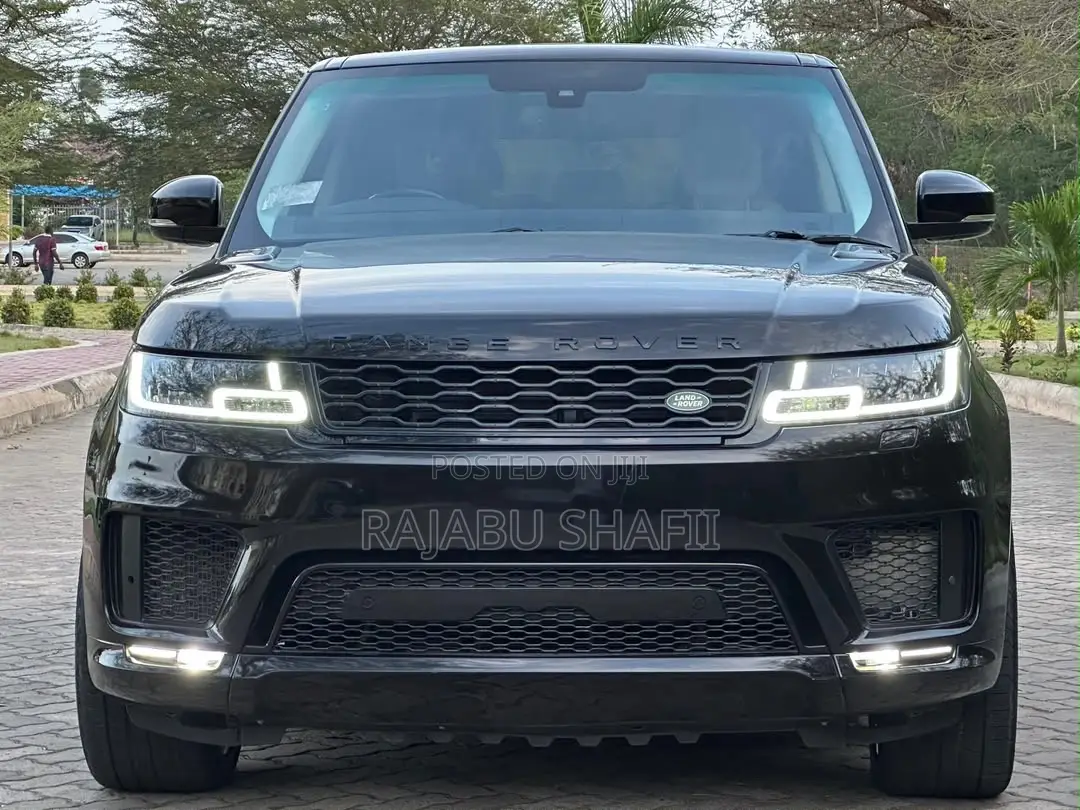 Land Rover Range Rover Sport HSE Td6 4x4 (3.0L 6cyl 8A) 2016 Black