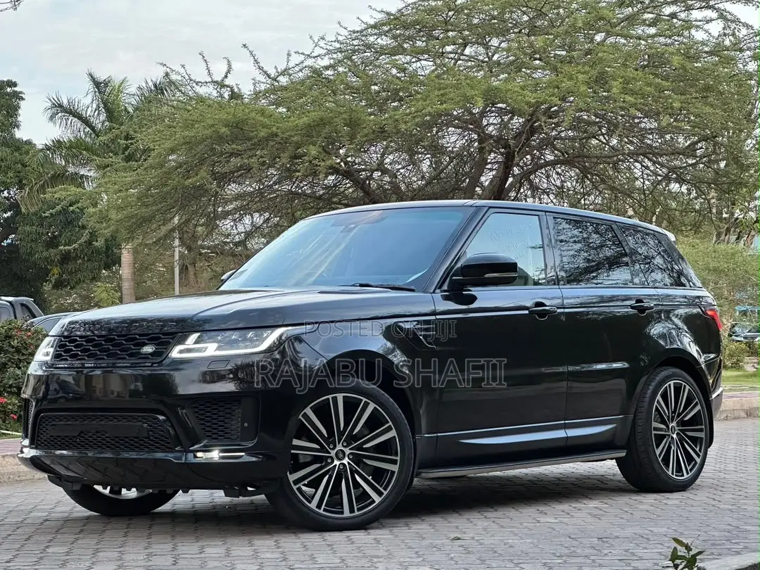 Land Rover Range Rover Sport HSE Td6 4x4 (3.0L 6cyl 8A) 2016 Black