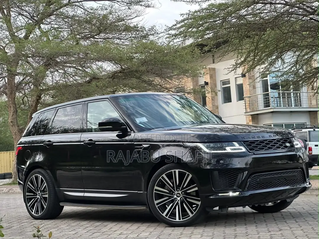 Land Rover Range Rover Sport HSE Td6 4x4 (3.0L 6cyl 8A) 2016 Black