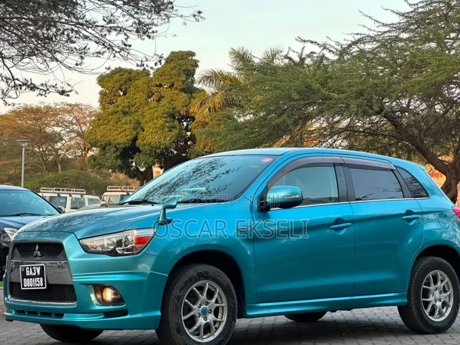 Mitsubishi RVR 2010 Blue