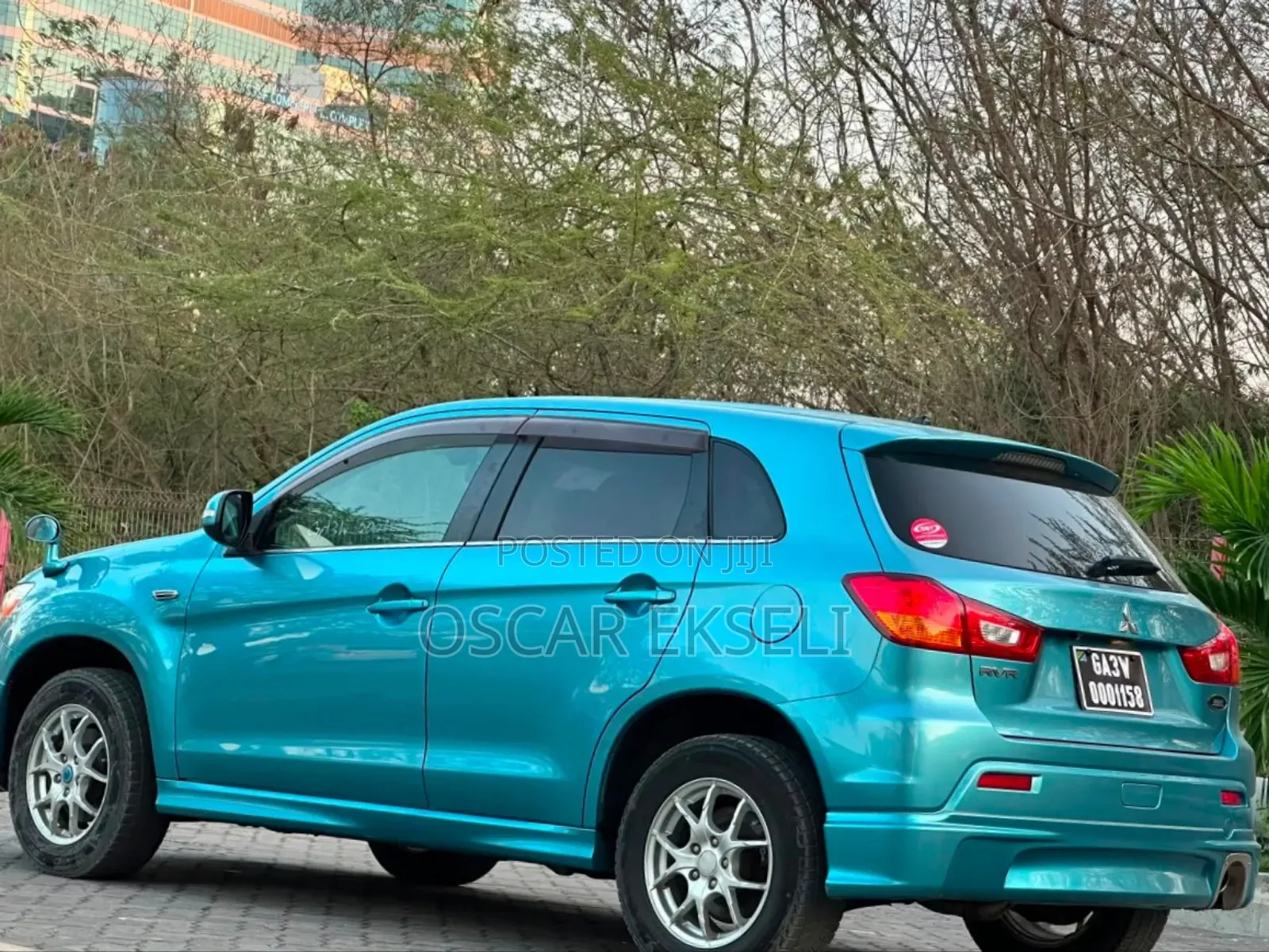 Mitsubishi RVR 2010 Blue