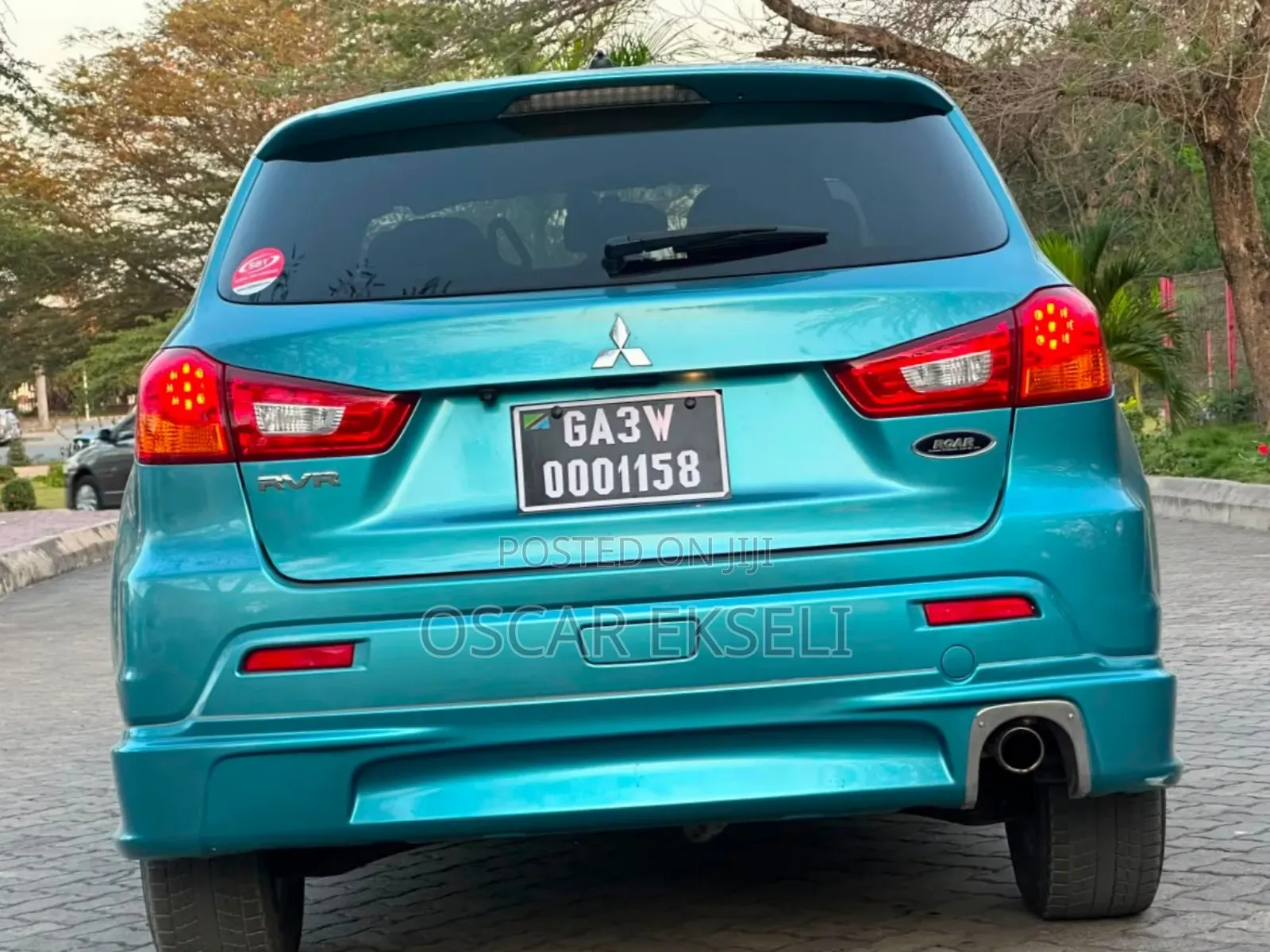 Mitsubishi RVR 2010 Blue
