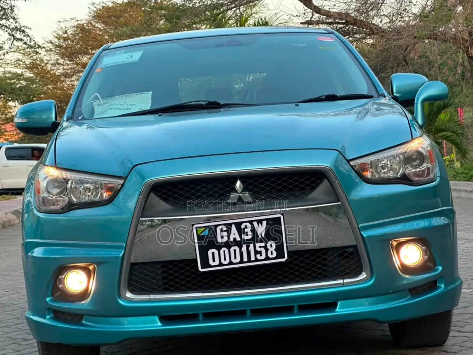 Mitsubishi RVR 2010 Blue