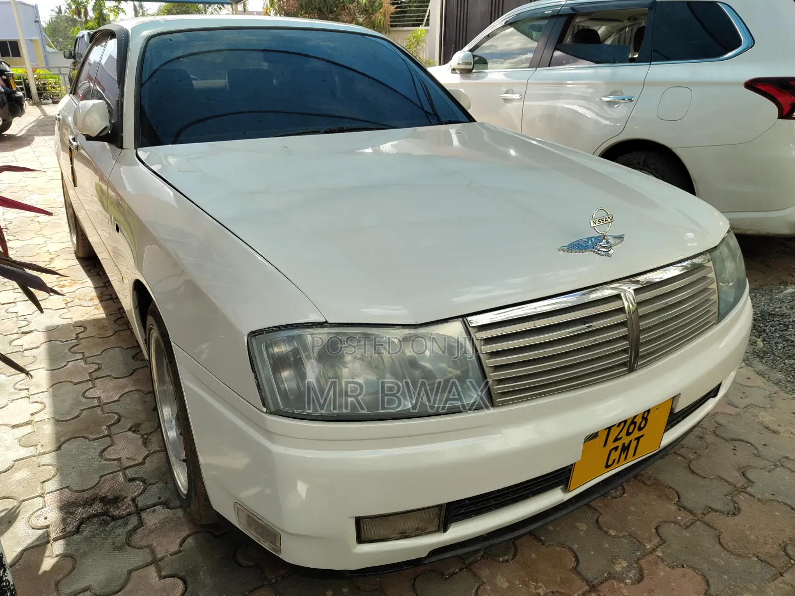 Nissan Cedric 2003 White