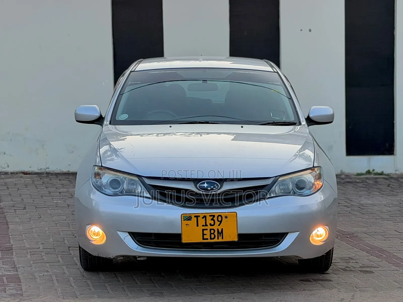 Subaru Impreza 2009 Silver