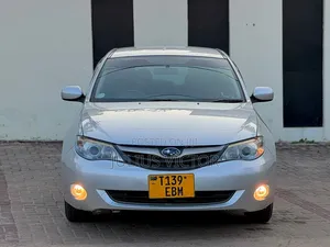 Subaru Impreza 2009 Silver