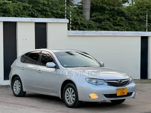 Subaru Impreza 2009 Silver