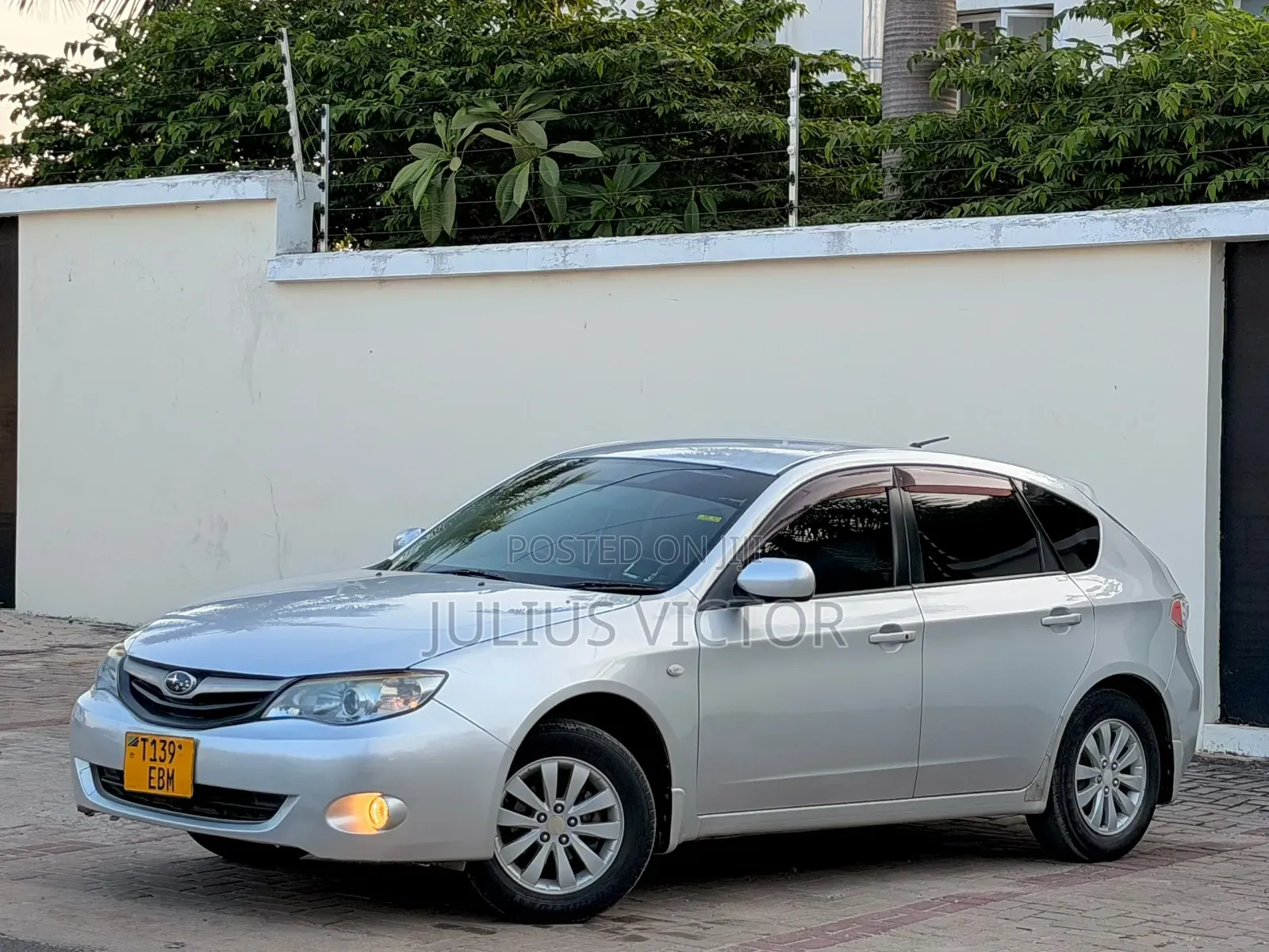 Subaru Impreza 2009 Silver