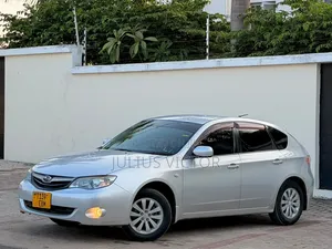 Subaru Impreza 2009 Silver