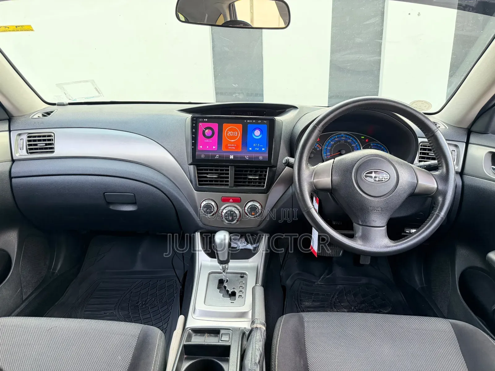 Subaru Impreza 2009 Silver