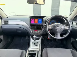 Subaru Impreza 2009 Silver
