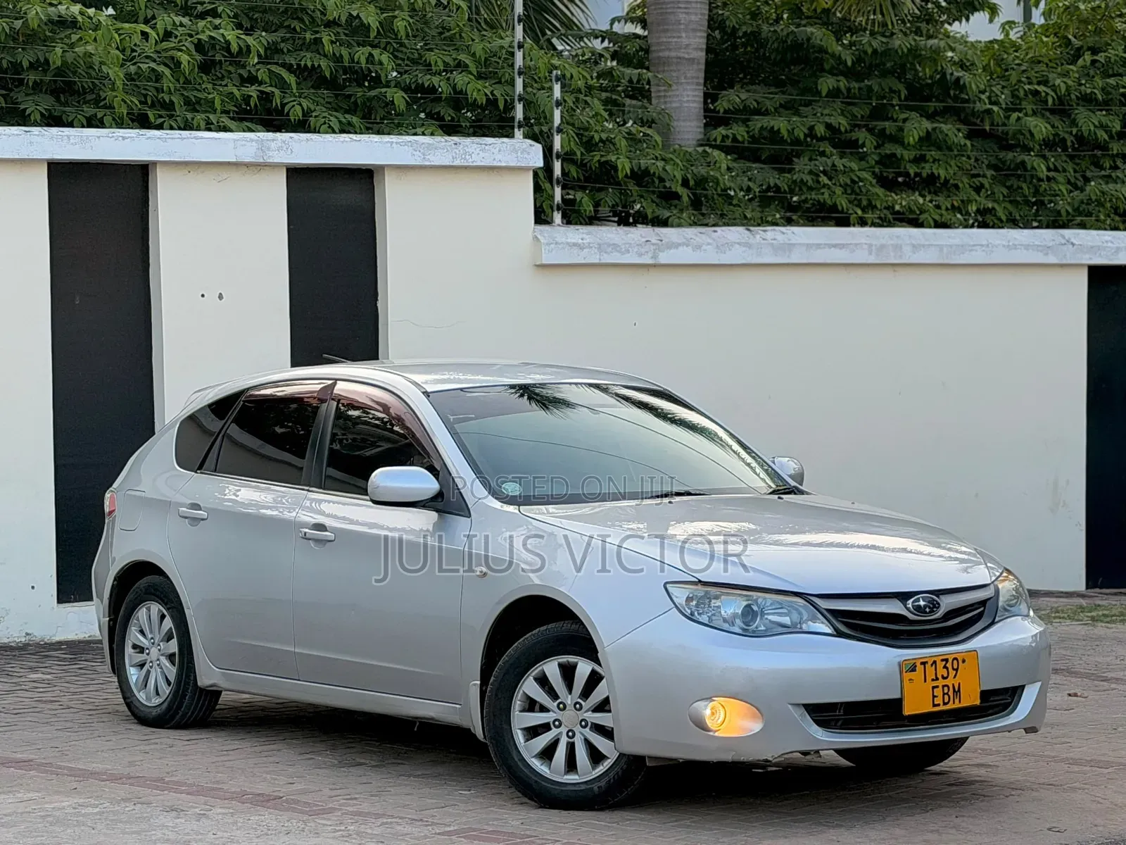 Subaru Impreza 2009 Silver