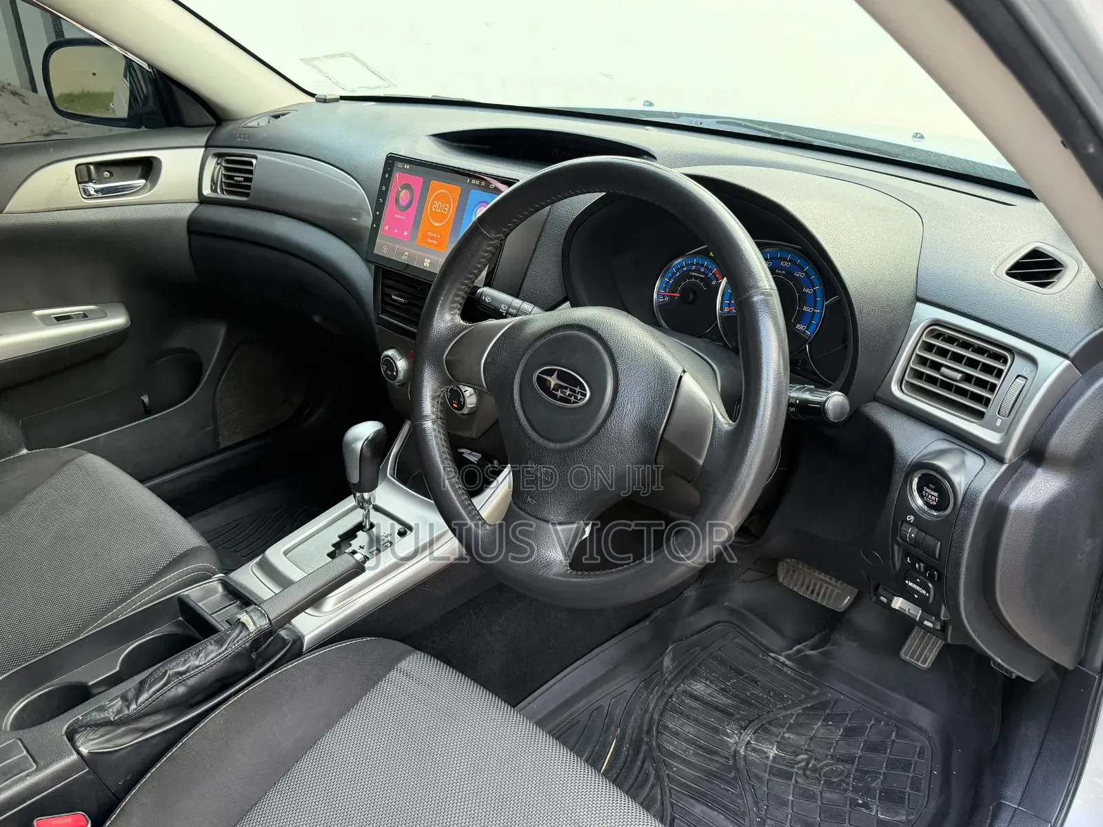 Subaru Impreza 2009 Silver