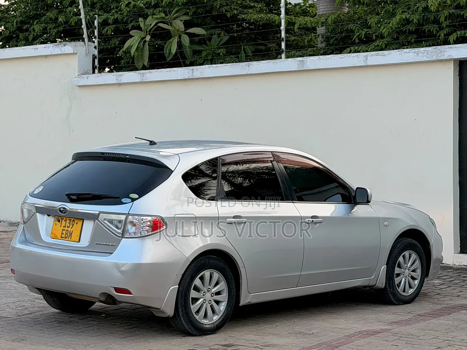 Subaru Impreza 2009 Silver