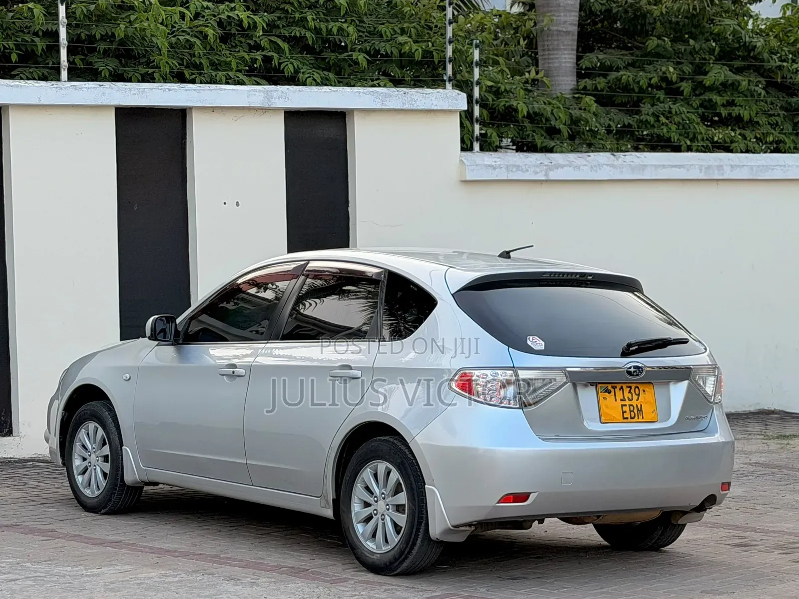 Subaru Impreza 2009 Silver