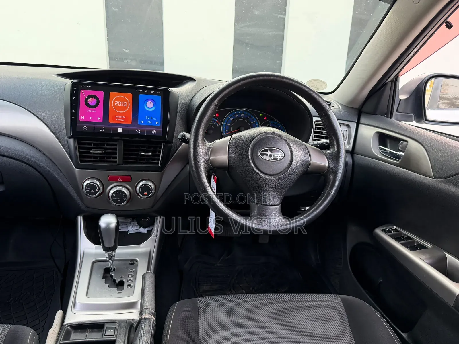 Subaru Impreza 2009 Silver