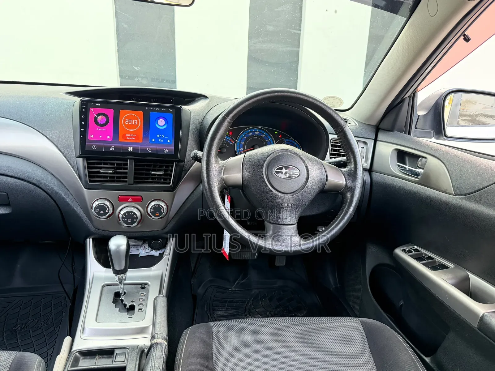 Subaru Impreza 2009 Silver