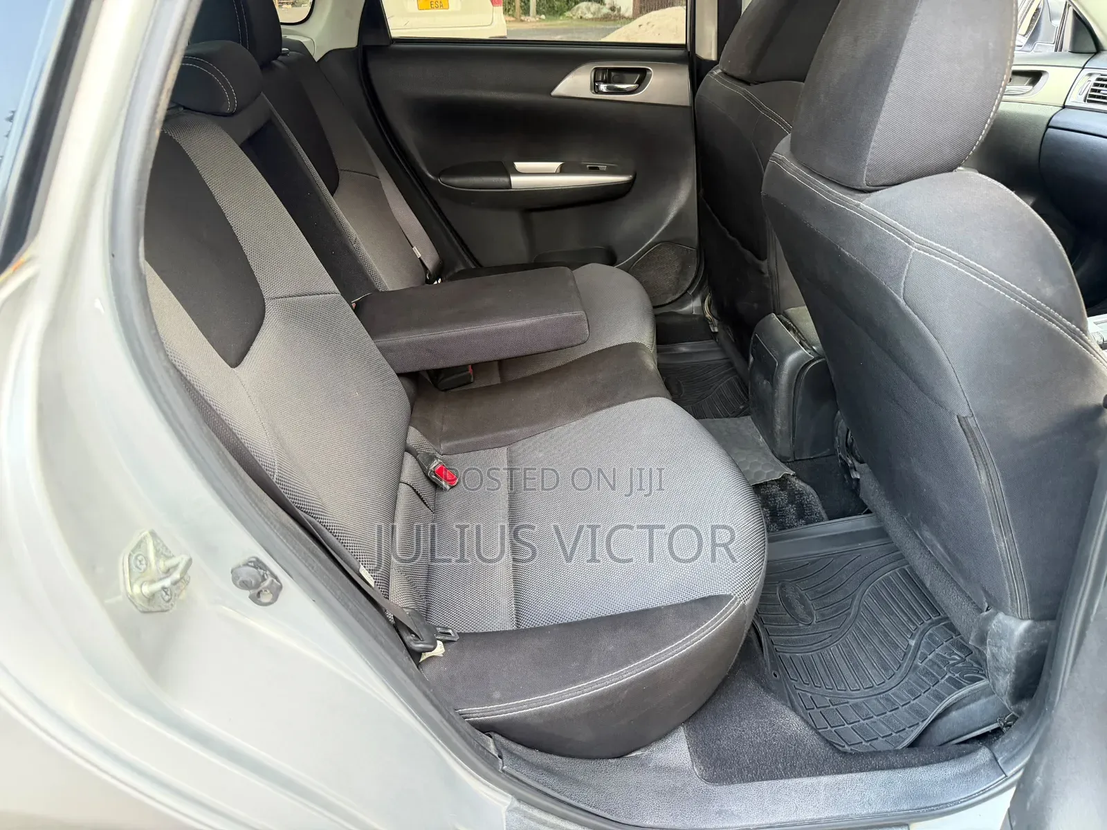 Subaru Impreza 2009 Silver