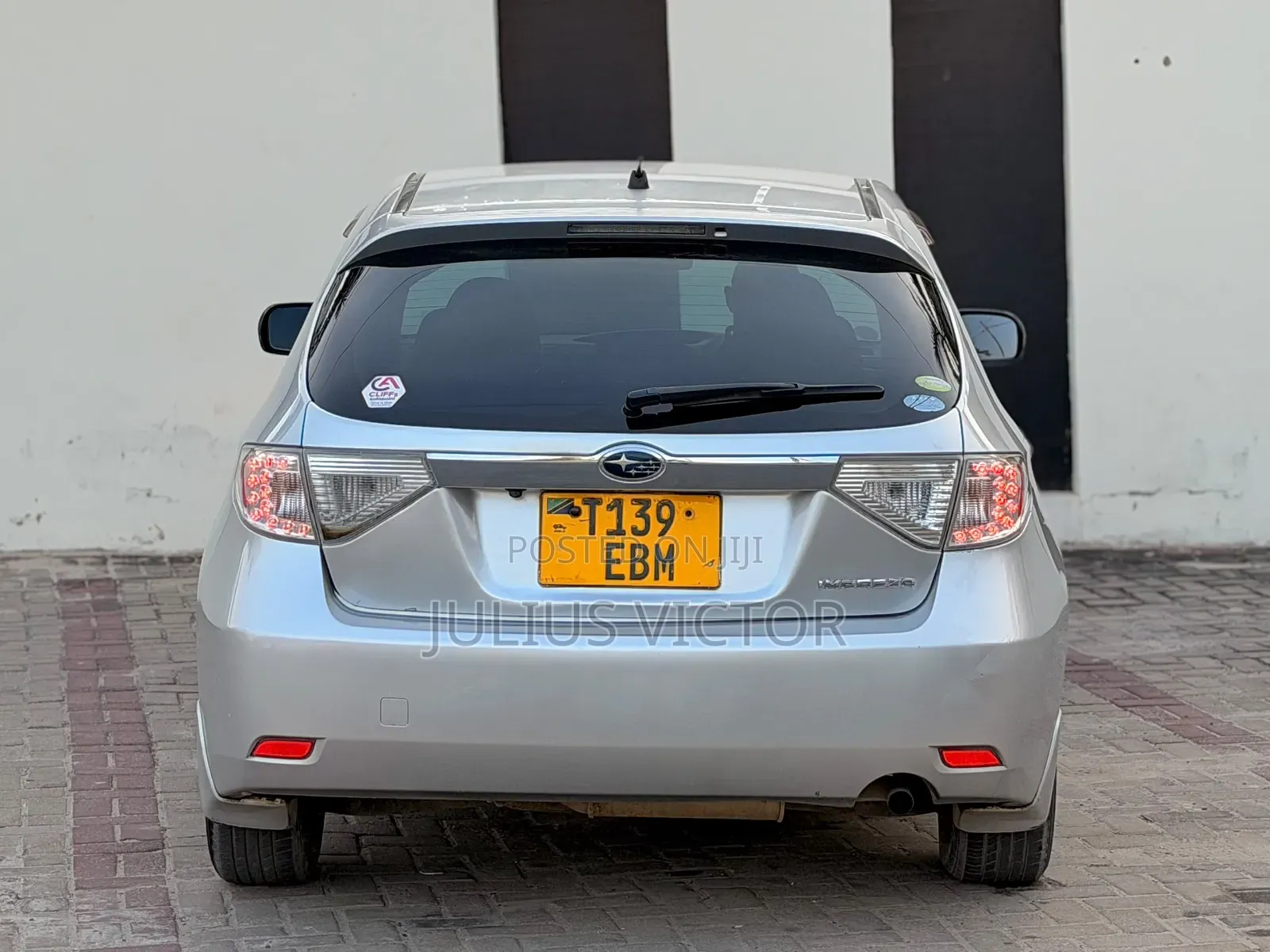 Subaru Impreza 2009 Silver