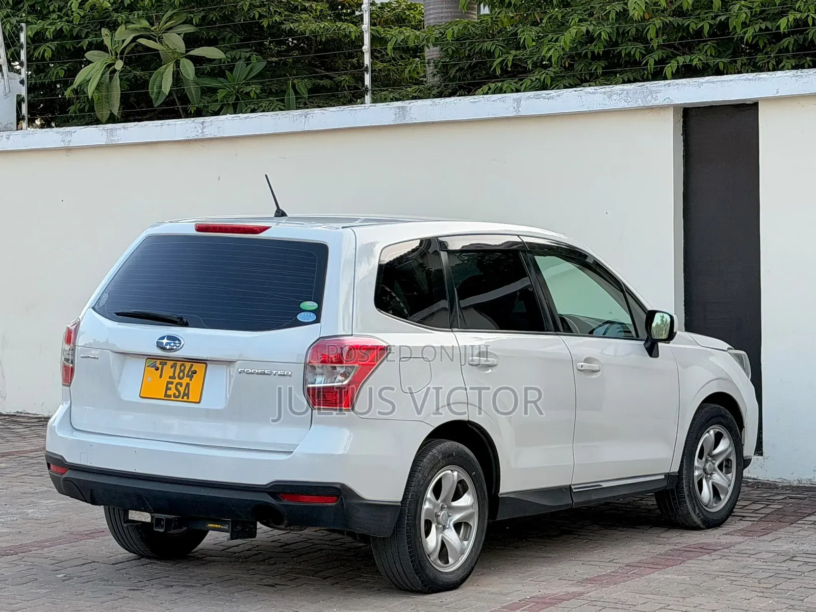 Subaru Forester 2014 White