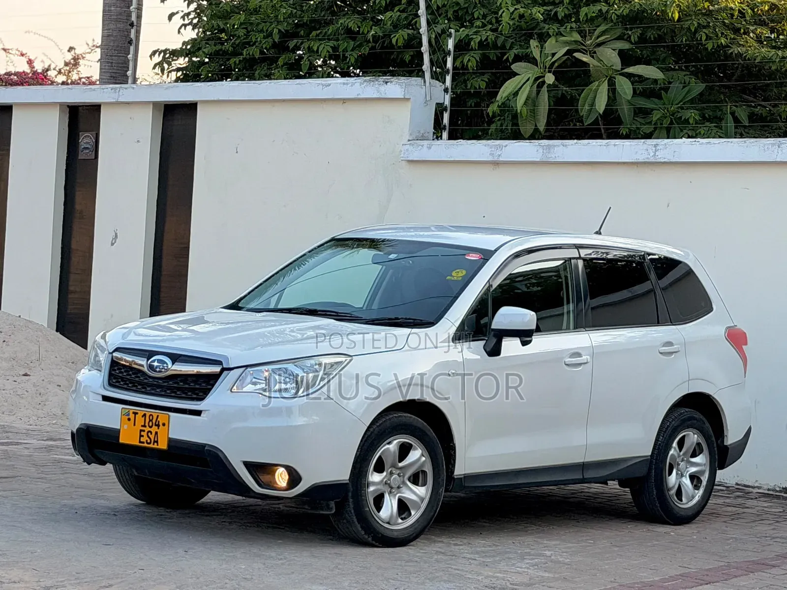 Subaru Forester 2014 White