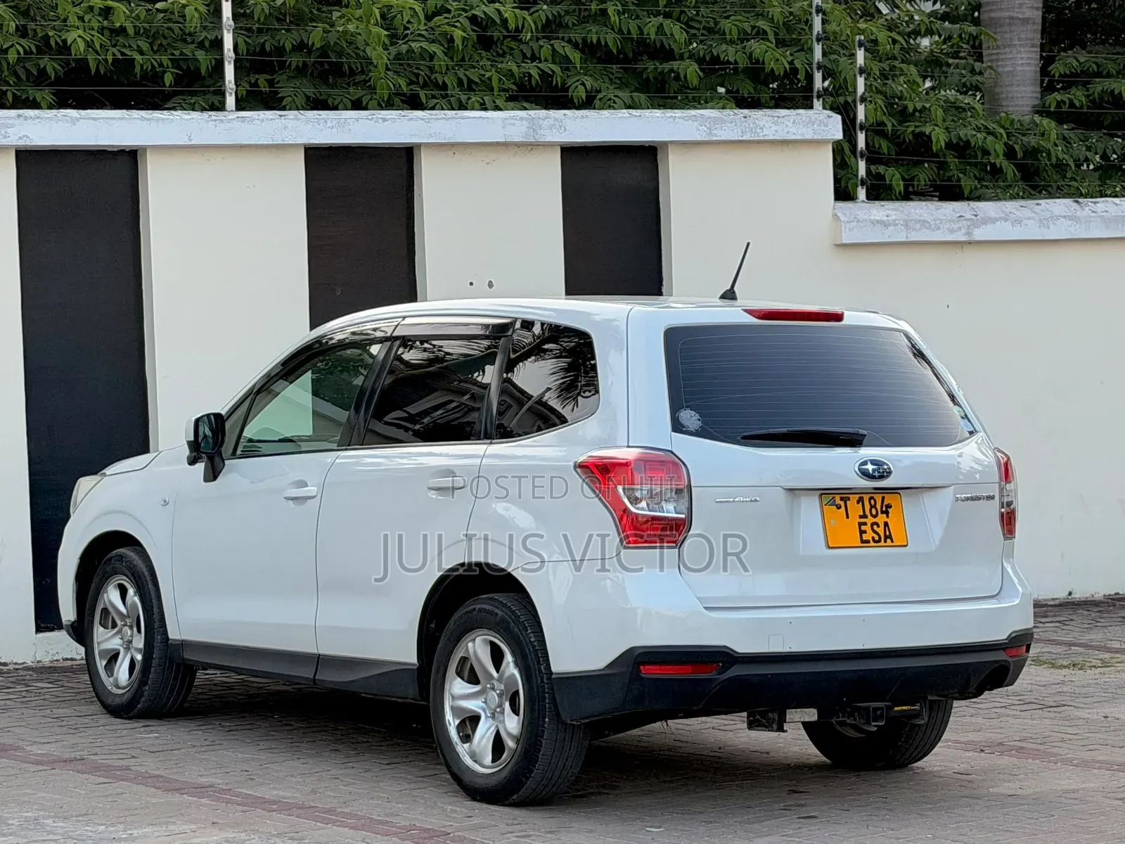 Subaru Forester 2014 White