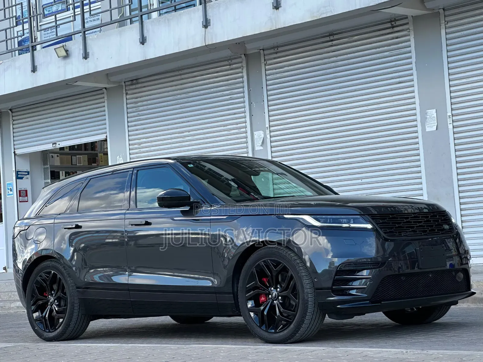 Land Rover Range Rover Velar 2024 Gray