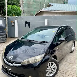 Toyota Wish 2009 Black
