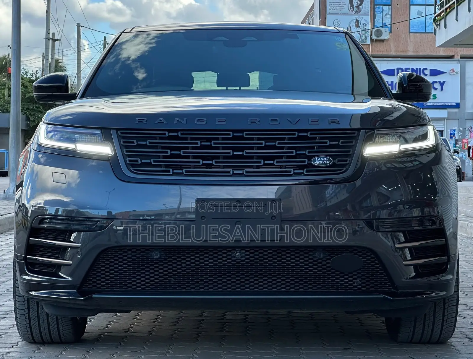 New Land Rover Range Rover Velar 2024 Gray