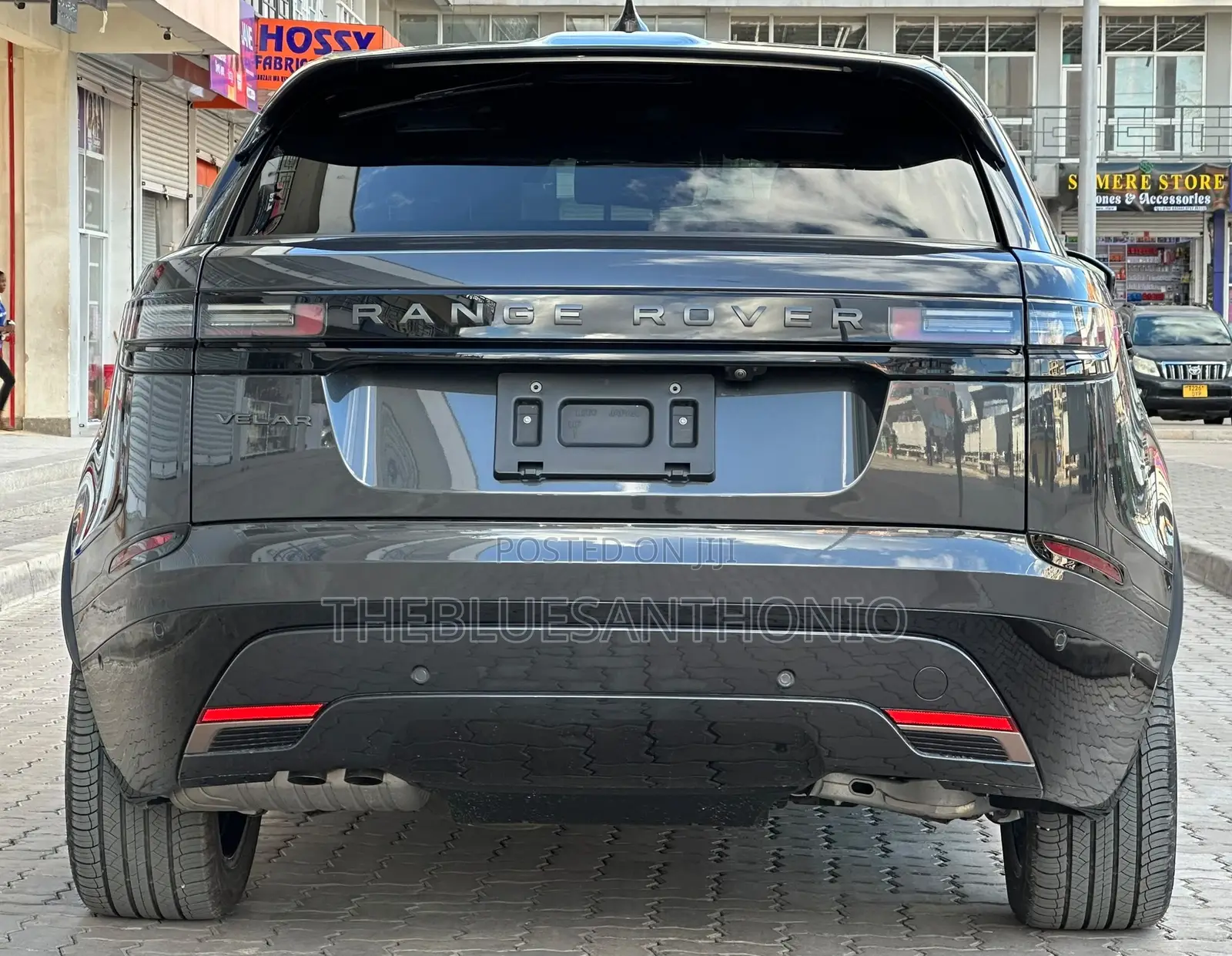 New Land Rover Range Rover Velar 2024 Gray