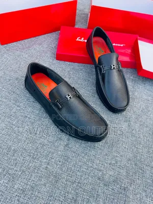Bally Lv Gucci Salvatore Feragamo Brands Men's Leather Loafer Shoes
