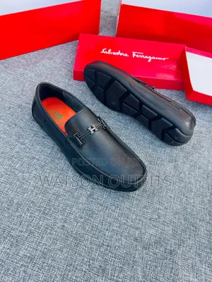 Bally Lv Gucci Salvatore Feragamo Brands Men's Leather Loafer Shoes