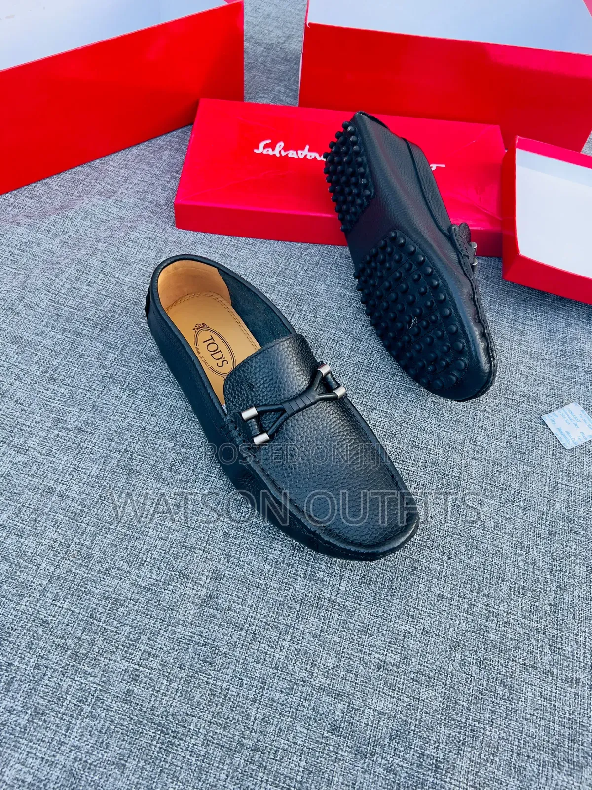 Bally Lv Gucci Salvatore Feragamo Brands Men's Leather Loafer Shoes