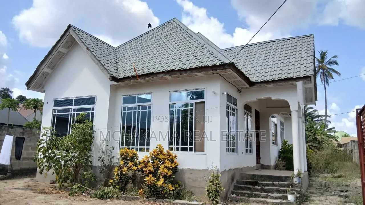 4bdrm House in Mchakama Real Estate, Mbagala for sale